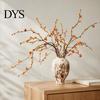 Silk Fall Floral Stems Long Artificial Bittersweet Branches, Berry for Vase, Faux Plants Indoor Decorative Plant Branches Thanksgiving Table
