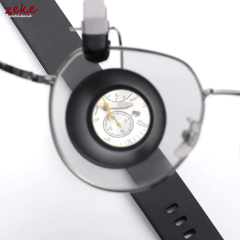 5X 10X 20X Eyeglass Magnifier Clip-On Eye Loupe for Watchmakers Repair Tool Magnifying Lens Portable Eyepiece Process Operation