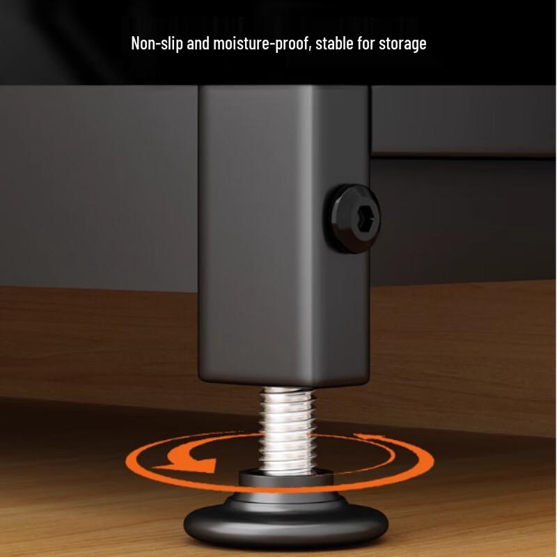 Yunshuang 3-Tier Multifunctional Kitchen Storage Rack