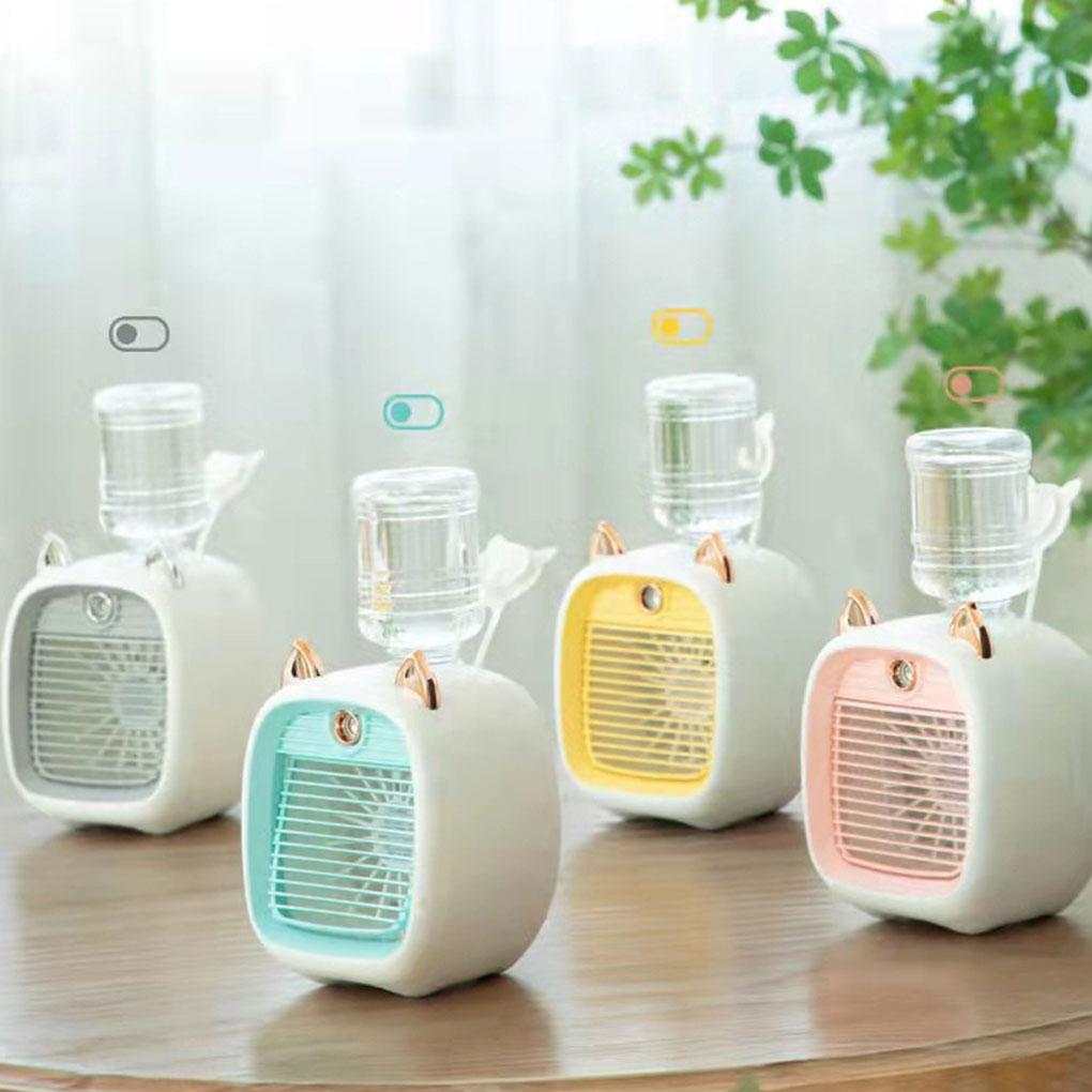 3 Modes Adjustable USB Mini Fan Hiking Camping Summer Rechargeable Natural Wind Cooling Fans Cooler Outdoor Equipment