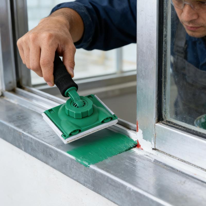 1 Set Edge Painting Tool Paint Edge Trimmer Replace Pads Corner Walls & Ceilings Pad Painter Paint Pad Applicator