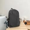 Schoolbag New Large-capacity Student Simple Schoolbag Men's Backpack Korean Version Couple Solid Color Casual Backpack Wholesale