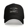 1 Calvin baseballová čepice nastavitelný pásek červenošedý vzor dad hat prodyšná síťovina zadní kšilt vhodná pro muže a ženy