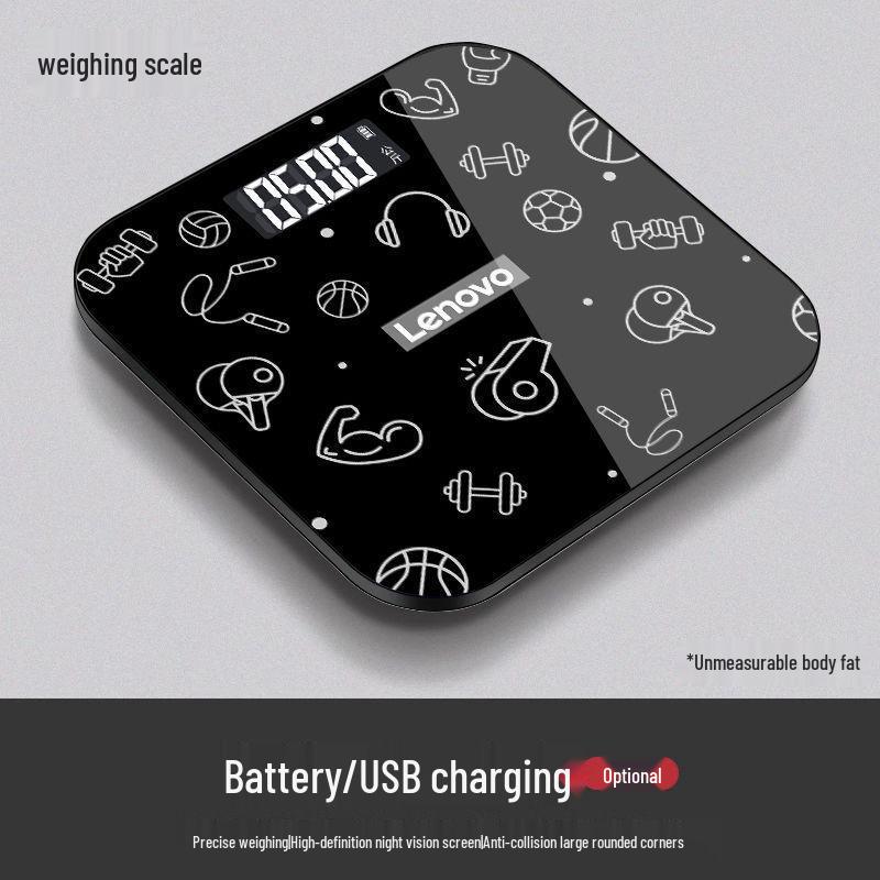 

Компактные умные весы для измерения веса тела и снижения жировой массы для домашнего использования Battery Powered