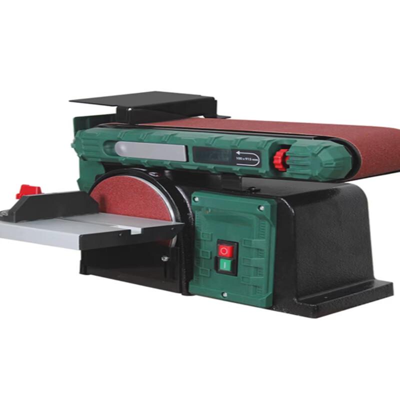 Industrial Desktop Belt & Disc Sander CN plug (adapter included)