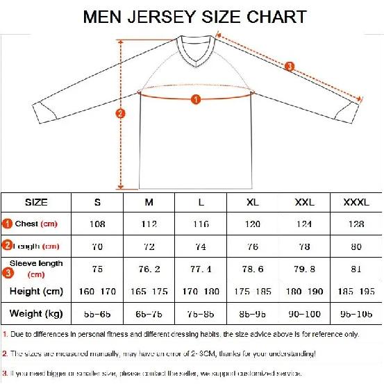 Men's Motorcycle Jersey MTB Mountain Bike T-shirt DH Cross-country Enduro Downhill Jacket Breathable Quick-Drying Sweatshirt