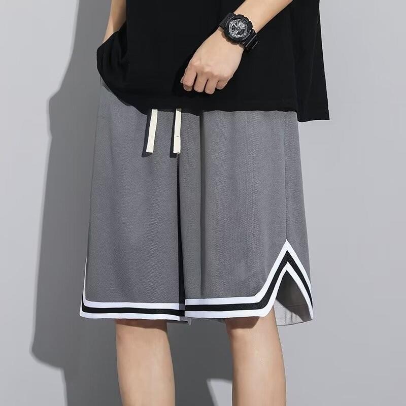 Pánské volné basketbalové šortky - Prodyšné, trendy, ležérní letní sportovní oblečení