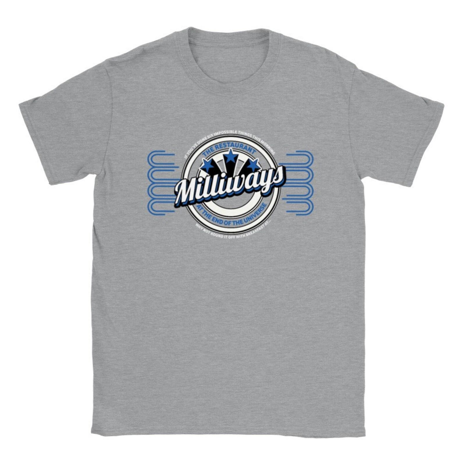 Hitchhikers guide to the galaxy T-shirt - Milliways T-Shirt S