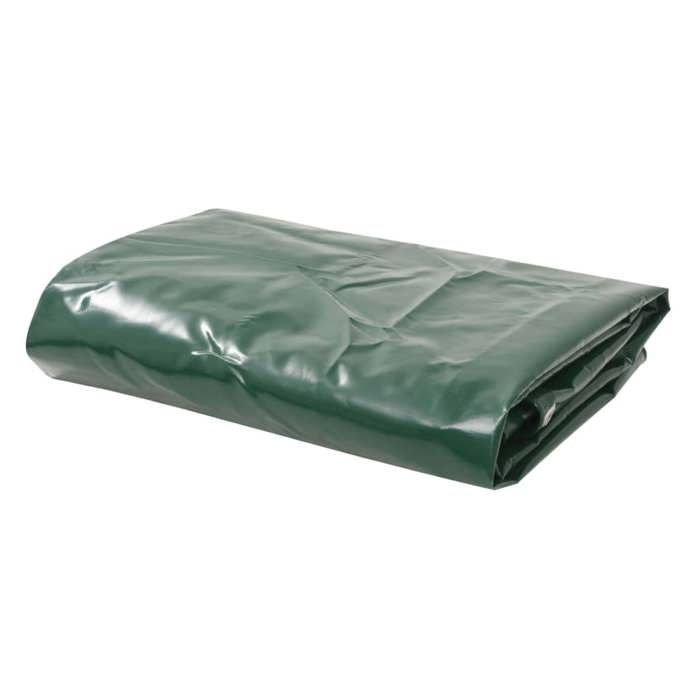 VidaXL Bâche 4x6 m Vert Drap de Camping Protection Jardin Couverture Remorque 43825
