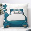 Pokemon Snorlax Pillow Cover Kawaii Pillow Case For Chair Sofa Home Decoration Cushion Cover Polyester Printed Pillowcases Gift