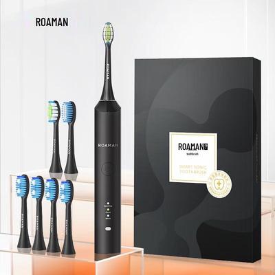 Romand T5 Adult Waterproof Sonic Electric Toothbrush CN Plug (adapter Included)