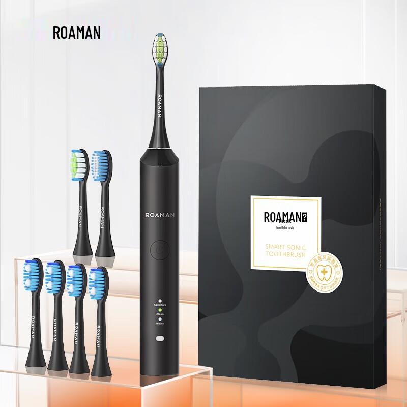 

Romand T5 Adult Waterproof Sonic Electric Toothbrush