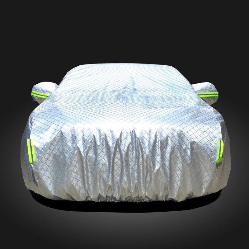 

Sunshade Rainproof Car Cover: Thick Universal Sun Protection for Volkswagen Passat, Sagitar, and Magotan. Langyi Oxford Thickened