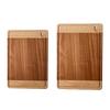 ZISIZ Ebony Wood Cutting Board