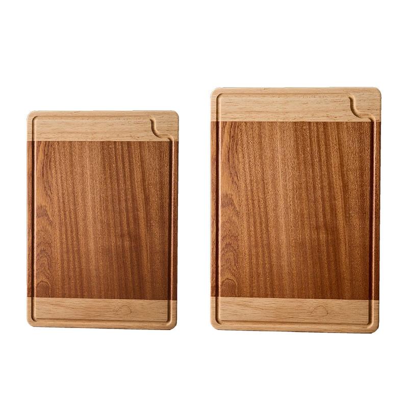 ZISIZ Ebony Wood Cutting Board