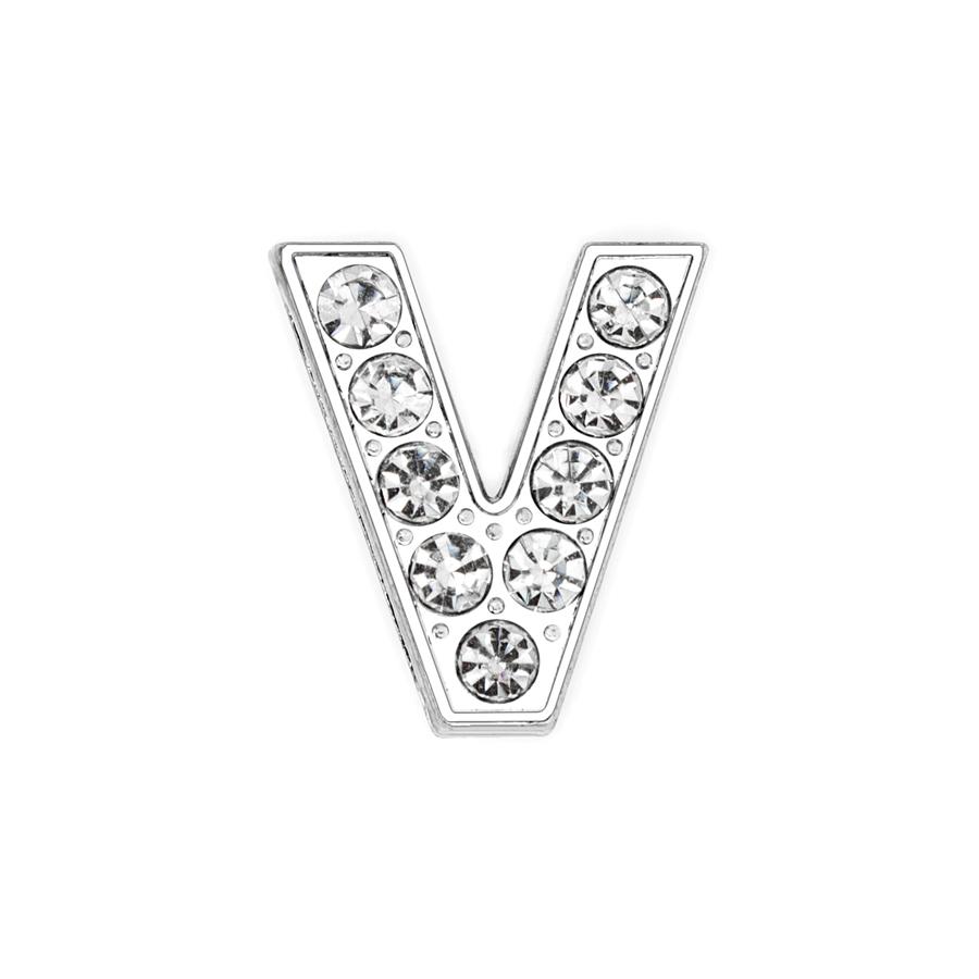 210pcs/lot 8mm Rhinestone Slide Letter Charms Alphabet A-Z For Bracelet Pet Collar Necklace DIY Jewelry Making Accessories