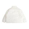 Vans Solid Color Zipper Loose Stand Collar Long Sleeve Jacket Men jackets Off-White VN000FC23KS