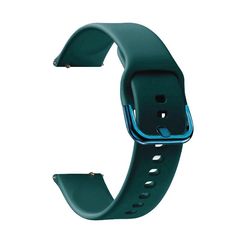 20mm WatchBand Strap For Garmin venu sq /sq2/music Smartwatch Silicone Wristband Bracelet For Xiaomi Haylou LS02/RS4 Watchstrap