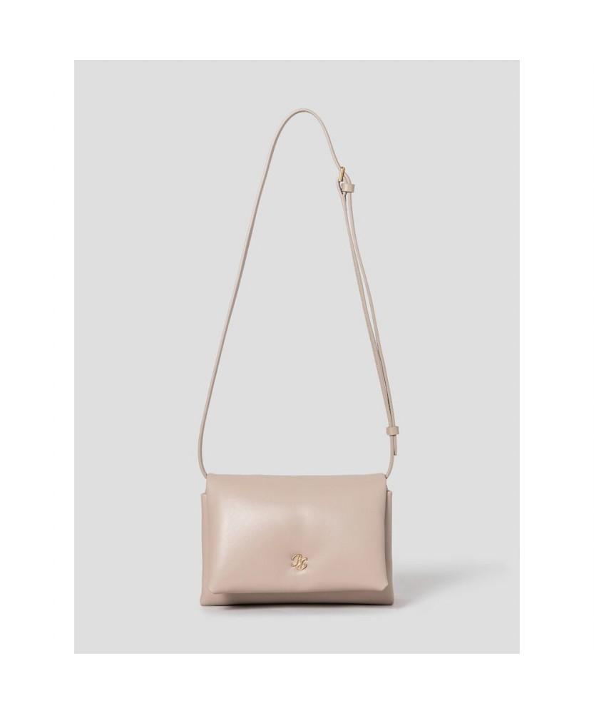 Beanpole Accessory Soft Minimalist Crossbody Bag - Beige