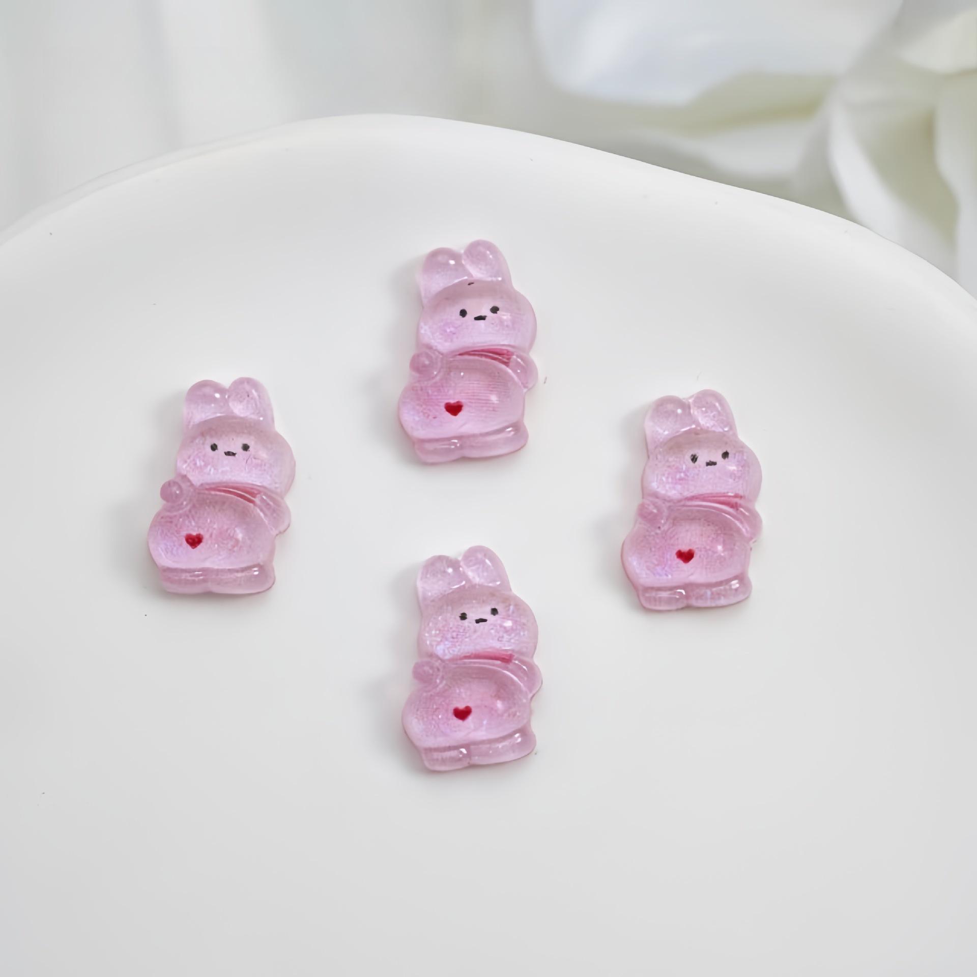 

Мини Светящийся Мультяшный Нейл-арт: StellaLou, Винни-Пух, Астронавт, Пача, Собачьи аксессуары