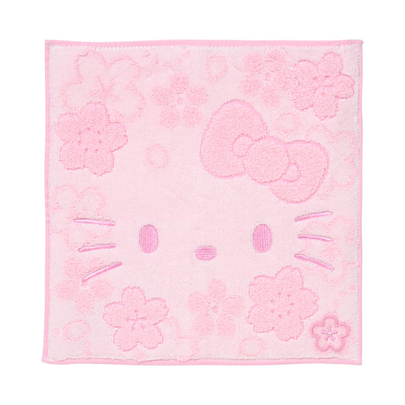 Sanrio Petit Towel Hello Kitty Handkerchief 661902 (Sakura)