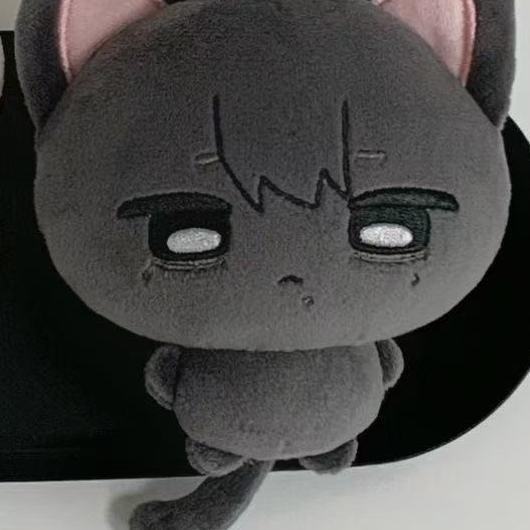10cm Der Sommer, in dem Hikaru starb Yoshiki Tsujinaka Hikaru Ga Shinda Natsu Baumwollpuppe Niedlicher Katzen Plüsch Anhänger Schlüsselanhänger Anime Weihnachten Geschenk