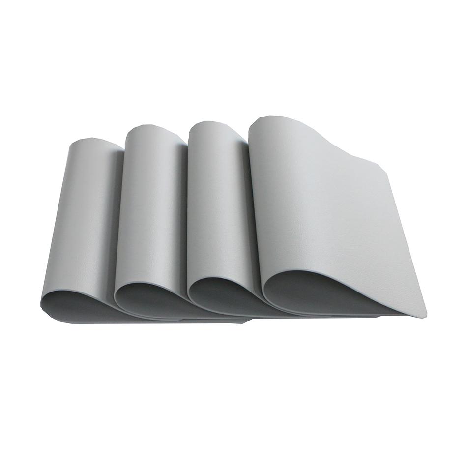 Set di 4 Tovagliette Resistenti Impermeabili Vinile Intrecciato Facili da Pulire Resistenti al Calore PVC Per Tavola Cucina Decorazioni Matrimonio