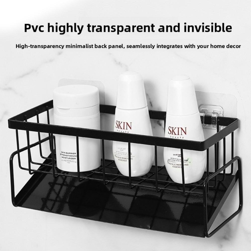 10KS Víceúčelový Silný Viskózový Tyčový Nosný Háček Průhledná Nálepka Závěsný Stojan Sponový Háček Nástěnný