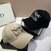 Guangzhou Alphabet Baseball Cap Simple Daily Versatile Age-Reducing Casual Cap Student Hat