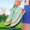 New High-top Football Shoes for Boys and Girls with Broken Nails TF Adult Ag Spikes Competition Artificial Training Shoes