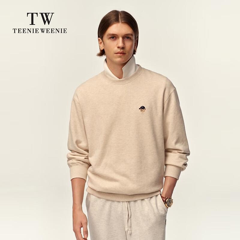 Teenie Weenie Unisex Bear Graphic Crewneck Sweatshirt