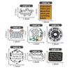 Snarky Motivational Enamel Pins Set Humorous Quote Brooches Self-Love Fandom Lapel Badges Trendy Gift For Friends