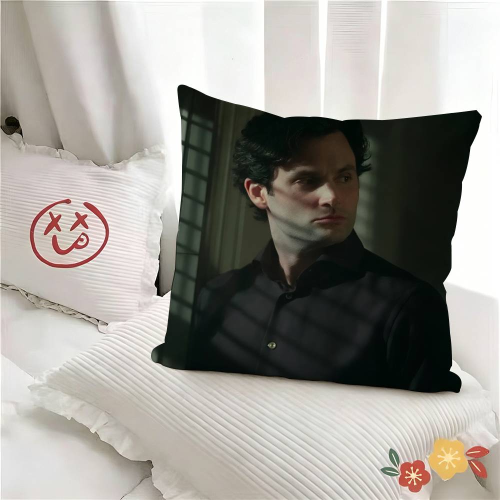 Pc Joe Goldberg YYOU Penn Pillow Case Fashion Square Pillowcase Bedroom Sofa Room Ins Decoration Leisure