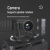 Lenovo Thinkplus 10x Zoom PTZ 1080p Video Conferencing Camera (CN Version)