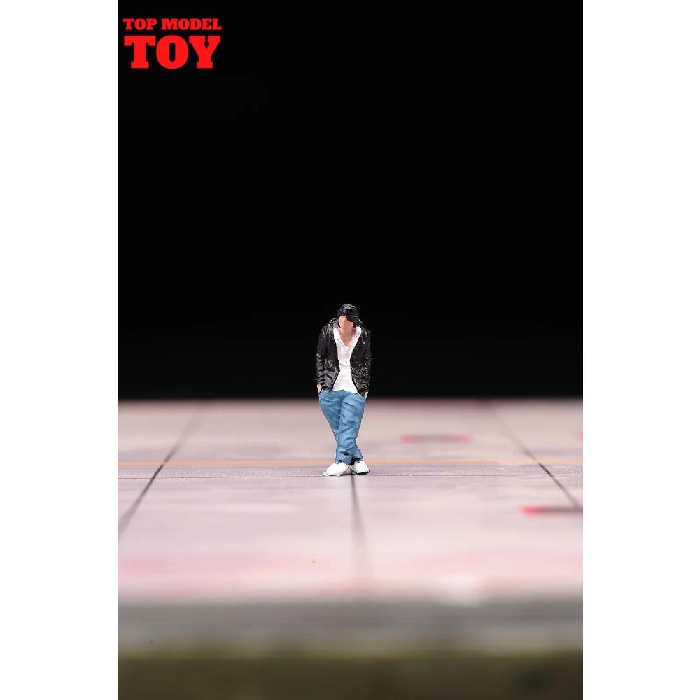 Painted Miniatures 1/64 Paul Walker Gal Gadot Vin Diesel Mini Scene Props Doll Figures Model Cars Vehicles Cars Toys Gift