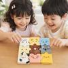 Lebensmittelechtes Silikon Silikon Puzzle Spielzeug Cremig Weiches Silikon Puzzlespielzeug Anti-Stress
