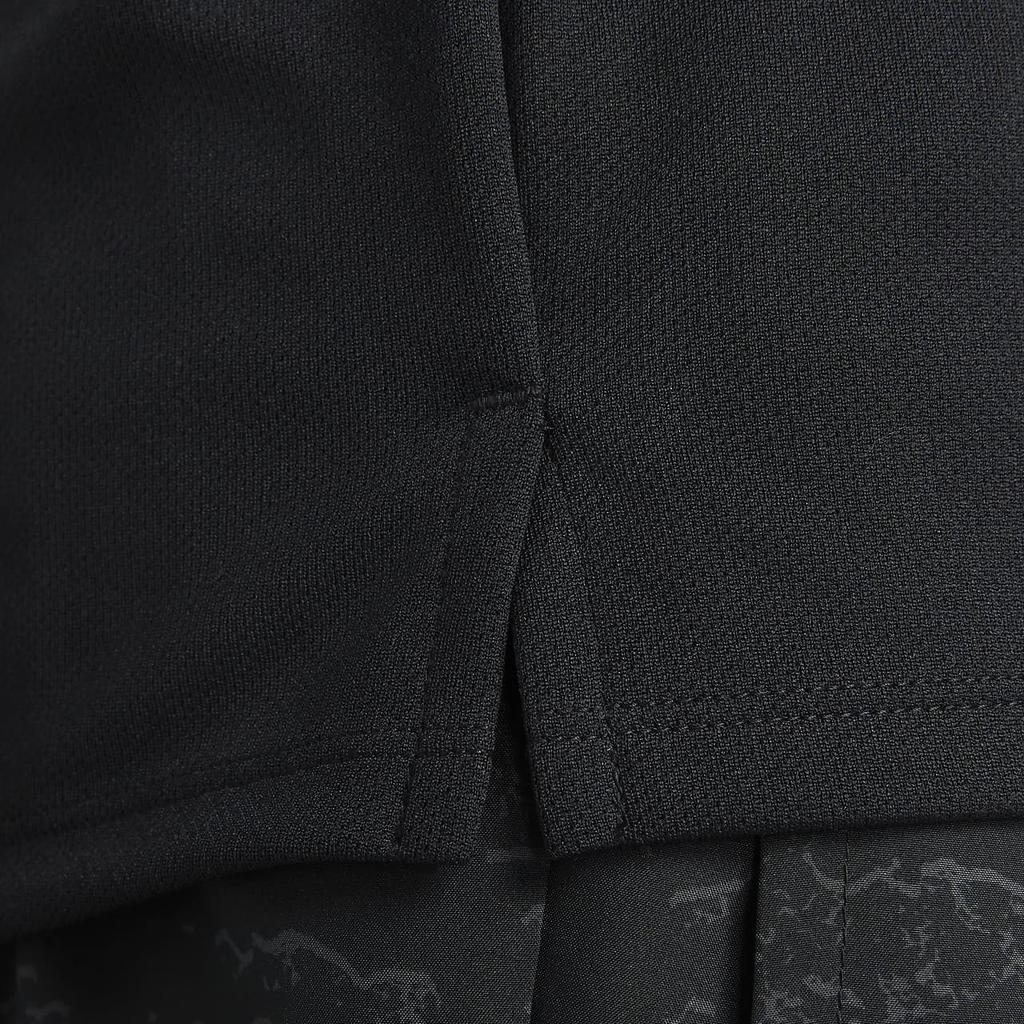 Nike Vestă pulover fără mâneci cu gât rotund pentru bărbați Topuri Negru DV9322-010