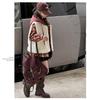 Girls' Fashionable Korean Style Warm Vest – Autumn/Winter 2025 Collection