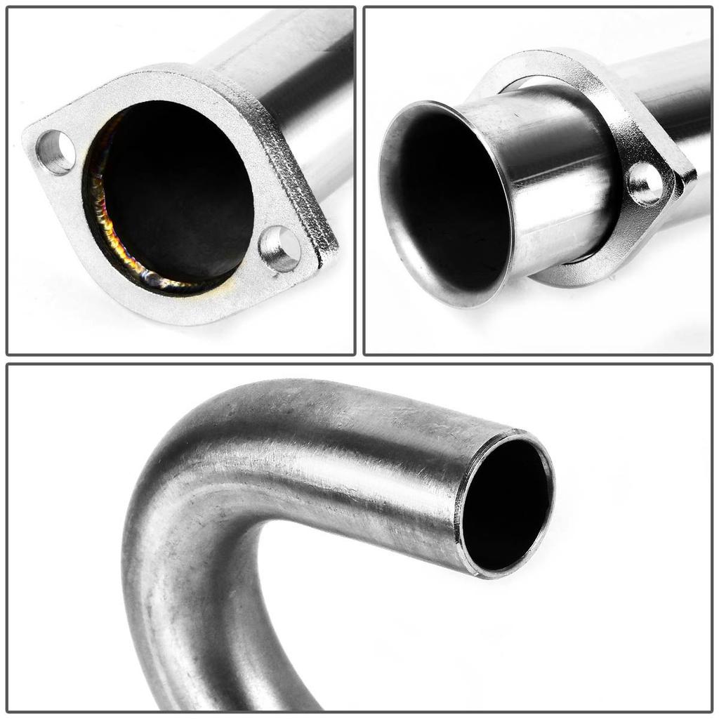 EGR-slettesett med opp/y-rør for 2003-2007 Ford Super Duty 6.0L diesel