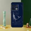 Beautiful Blue Whale Painting Case For OnePlus Nord CE 4 2 3 Lite N20 N30 9 10 Pro 8T 9RT 10T 10R 12R 13R 11 12 13 Cover
