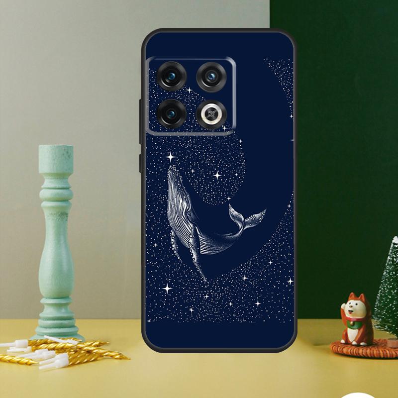 Beautiful Blue Whale Painting Case For OnePlus Nord CE 4 2 3 Lite N20 N30 9 10 Pro 8T 9RT 10T 10R 12R 13R 11 12 13 Cover