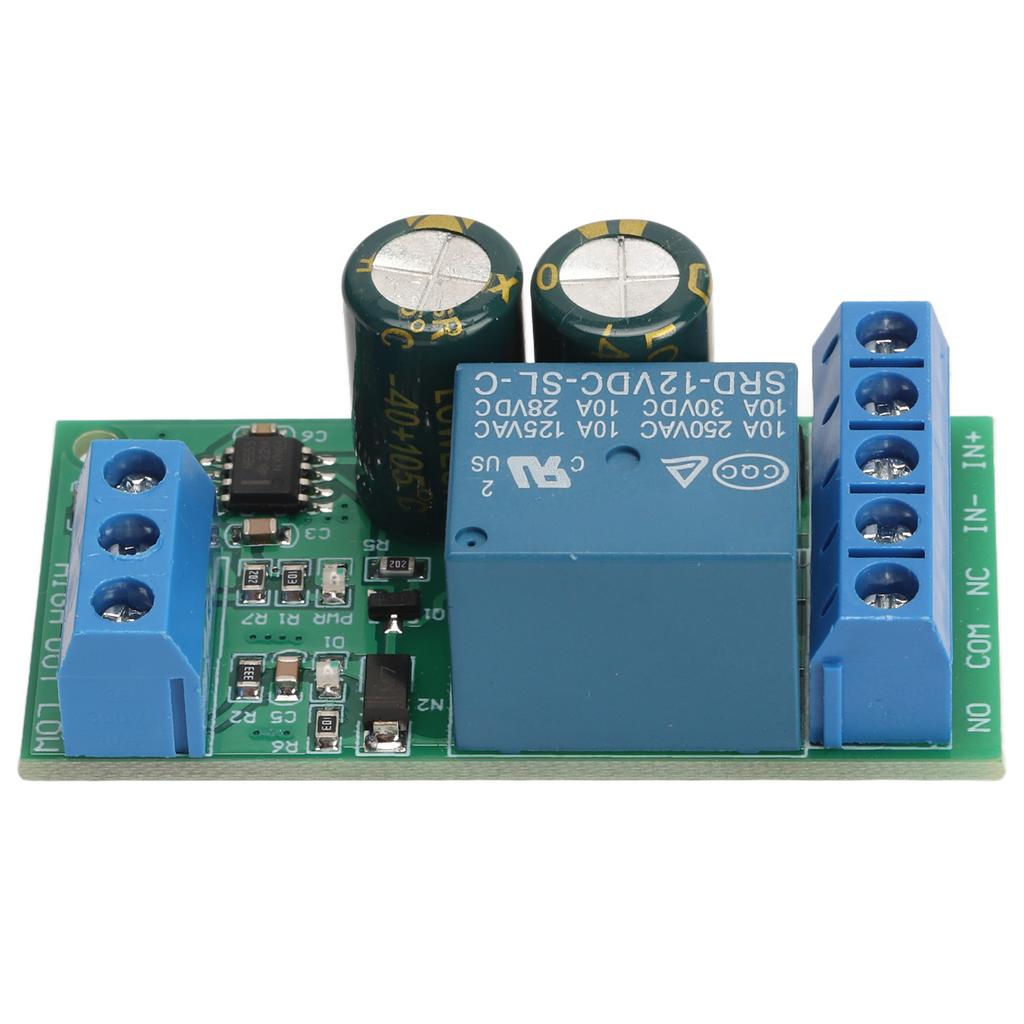 Water Level Controller Module Liquid Detection Sensor Automatic Control Relay Panel 12V for Fish Tank Aquarium