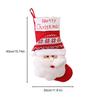 Large Christmas Stockings Holiday Winter Decorations Fireplace Hangable Stockings For Home Restaurant Cafe Wedding Birthday