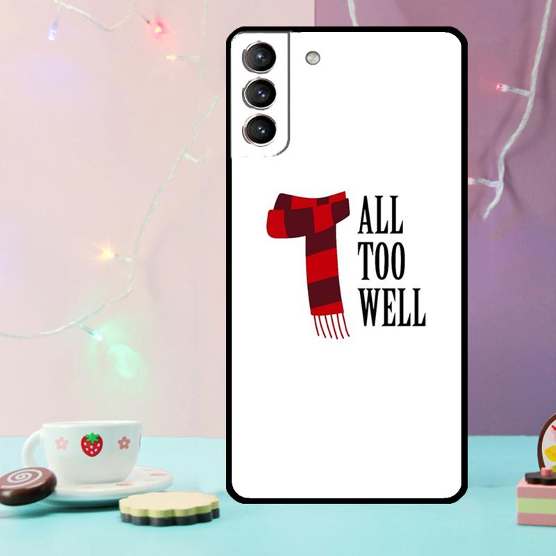All Too Well Short Film Book Phone Case For Samsung Galaxy S25 Ultra S20 S21 S22 S23 Plus S9 S10 S25 FE S24 Ultra Cover