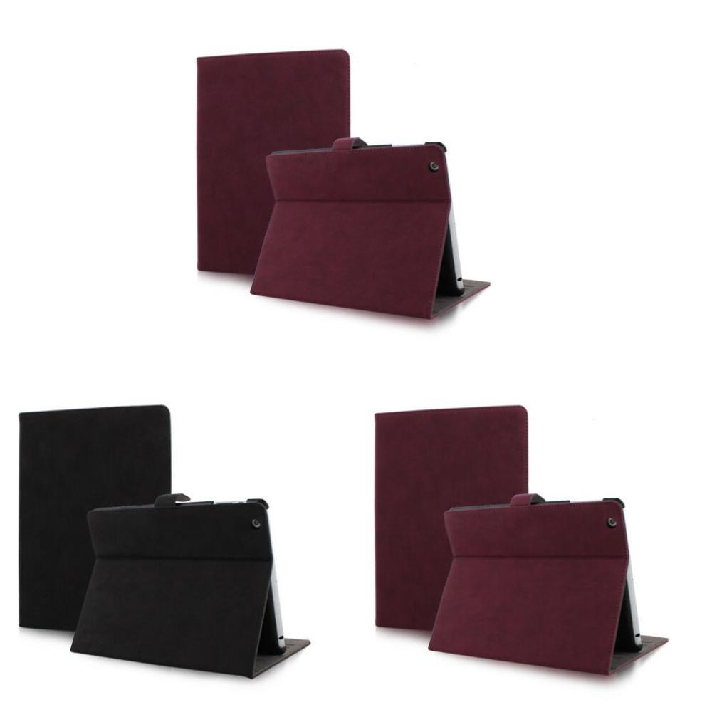 Elegant Tablet Housse Coque Etui Pu Leather Flip Case For Ipad 2 3 4 Air Air2 Mini Pro With Premium Quality