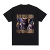 Human By Day Sigma By Night Funny Wolf Graphic T Shirt Men Women Casual Cotton Short Sleeve Oversized T-shirts Streetwear Unisex