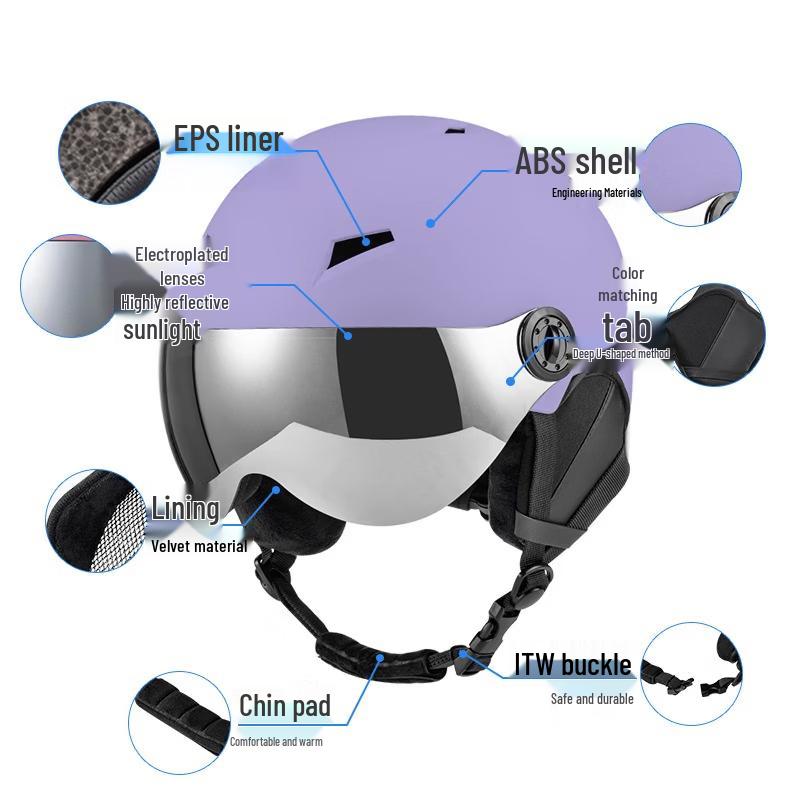 Mussels MIPS Unisex Ski Helmet
