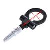 Heavy-Duty Racing Towing Car Tow Hook Front Bumper Trailer Ring Eye Towing Tow