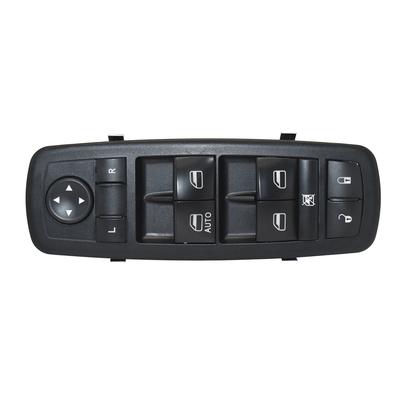 Front Driver Master Power Window Switch Door Lock for 2008-2012 Dodge Journey Nitro Jeep Liberty RAM 1500 2500 3500 Replace 4602632AG