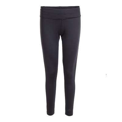 adidas Womens Sports Series Casual Solid Color Brand Logo Comfortable Leggings Women Leggings Black BQ2064